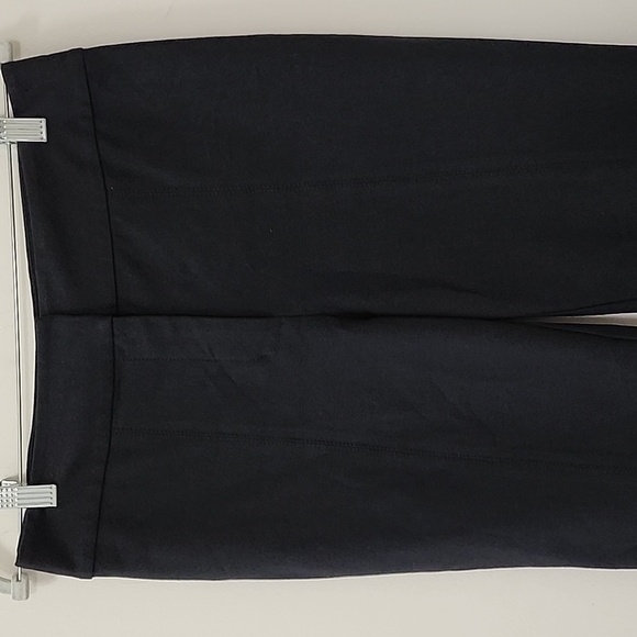 Derek Lam 10 Crosby Preppy  Borrow Maeve Front Slit Trousers Office Siren Size 6 - Picture 8 of 16